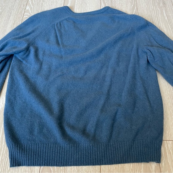 Silk and cashmere vintage sweater made in England - Picture 2 of 10